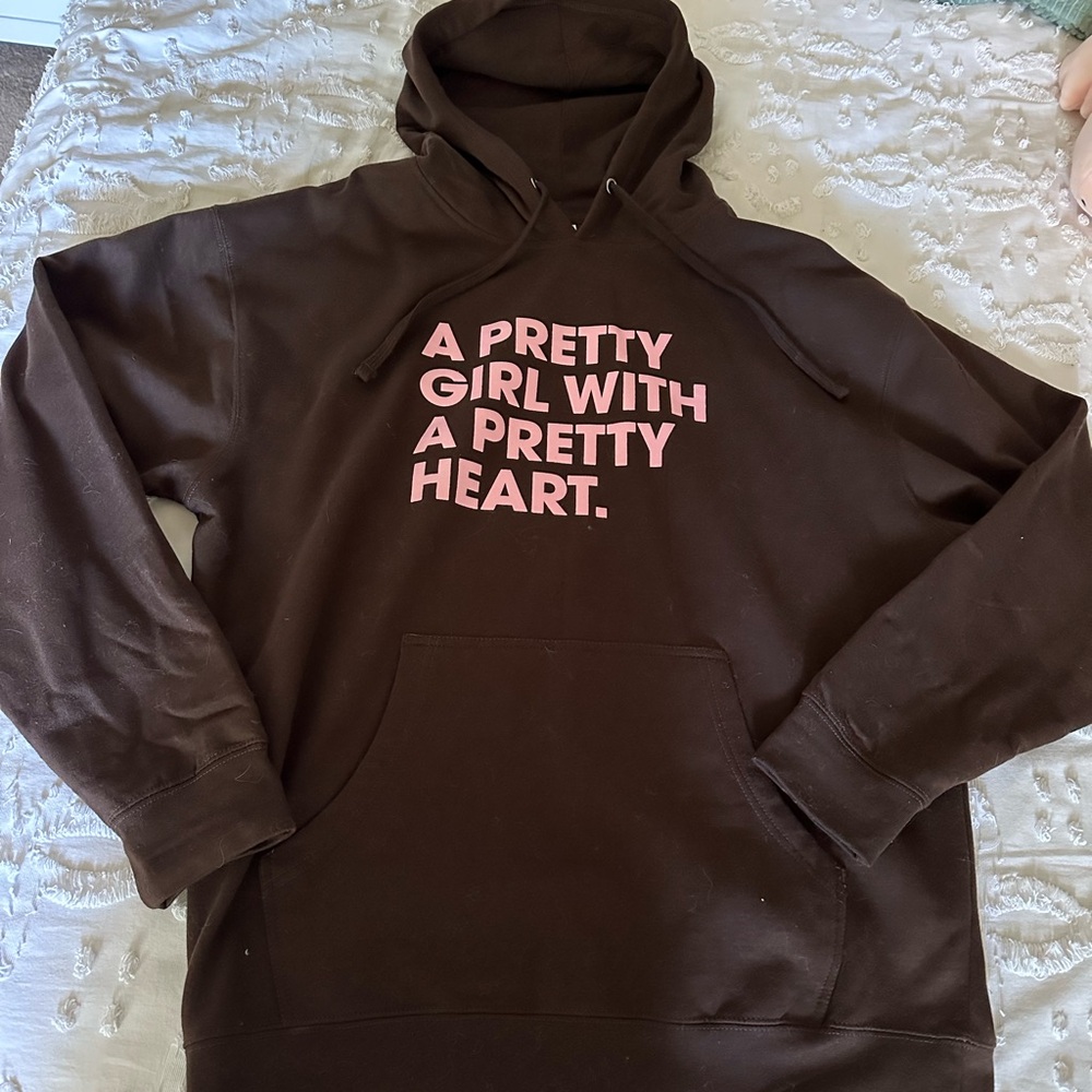 oversized hoodie